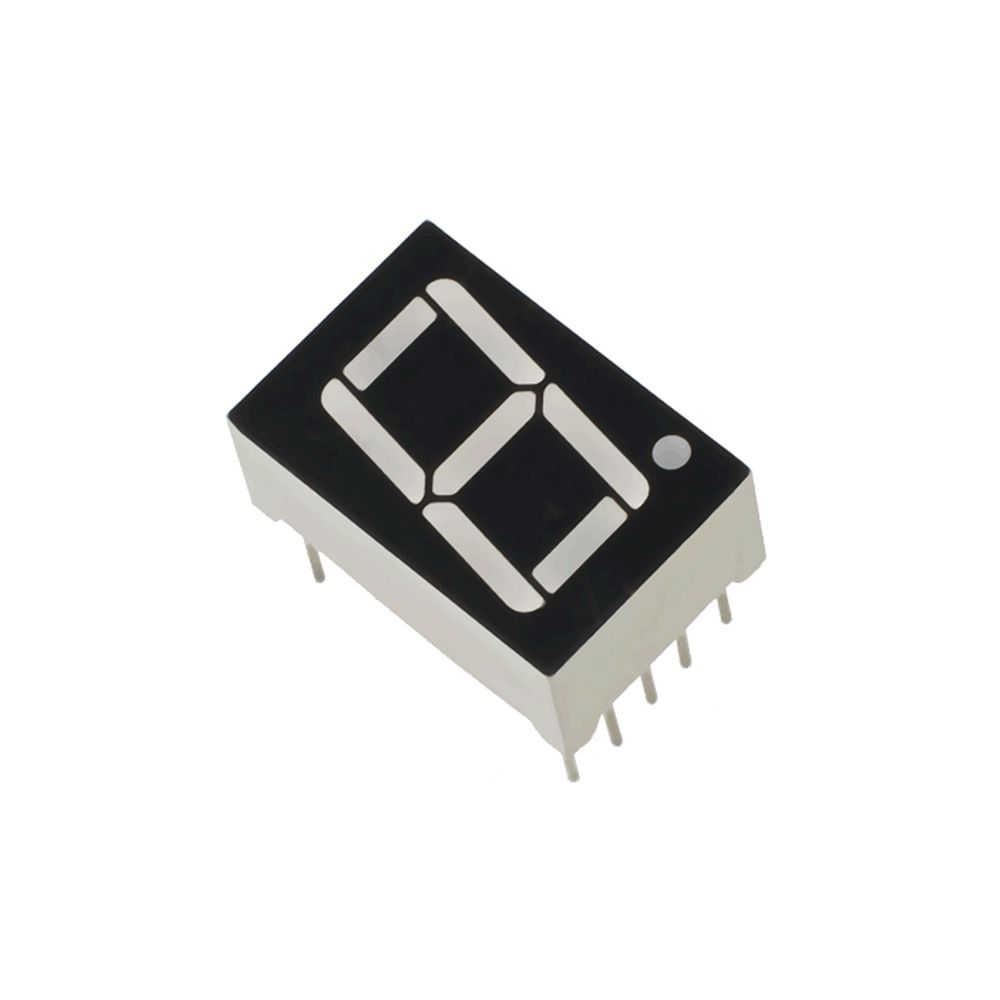 0.56 inch Red 1 Digit 7 Segment LED Display