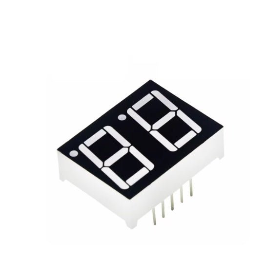 0.56 inch digital LED display 7 segment 2 Bits