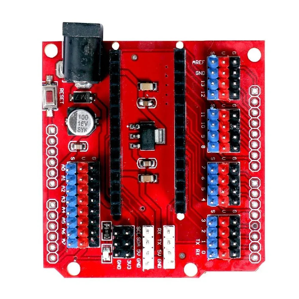 Nano Shield – Robot Pi Shop - Main Image