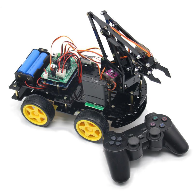 Robot Arm Car