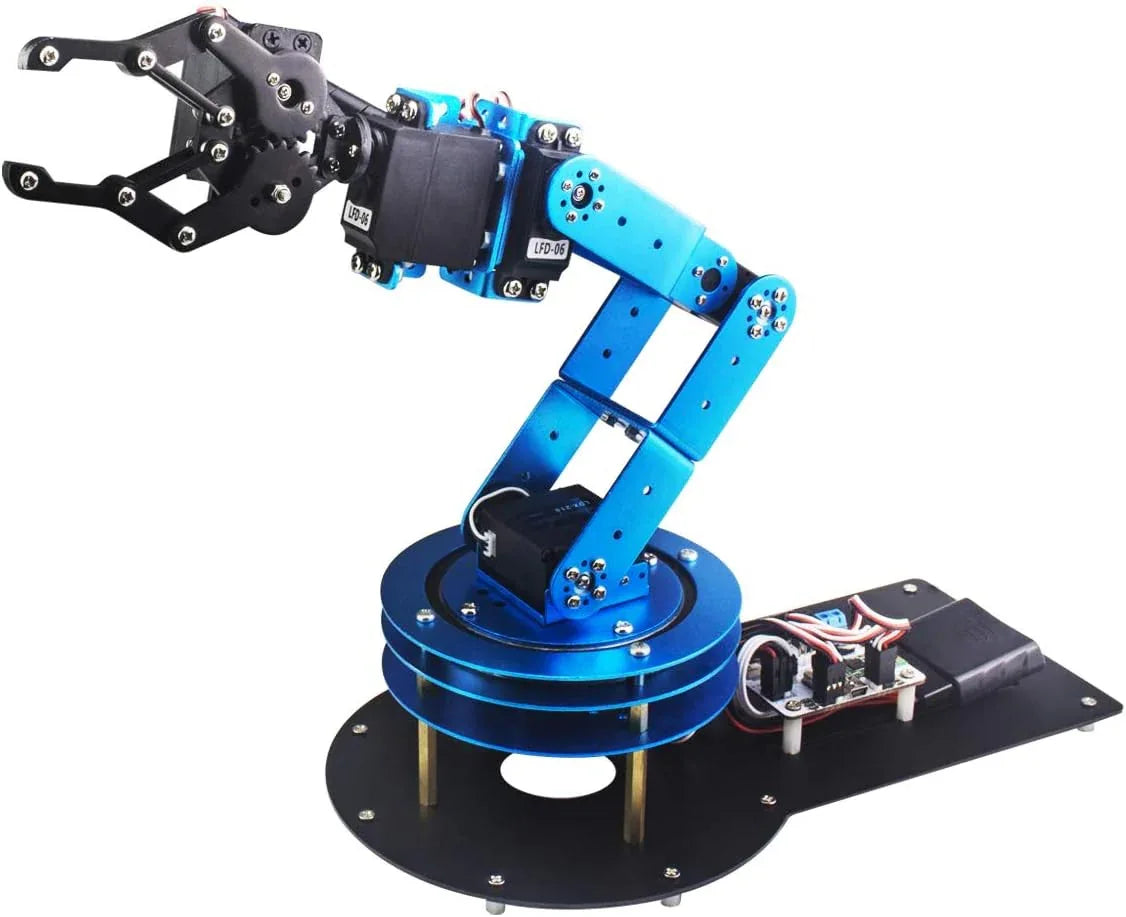 6DOF Robot Mechanische Arm Klem Klauw Kit Industriële 6DOF Robot Mechanische Arm Klem Klauw Kit Industriële