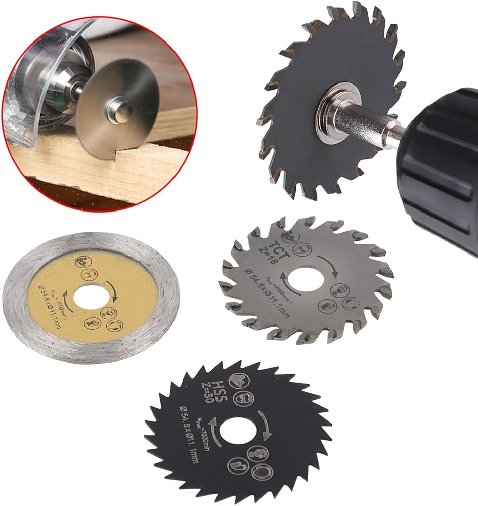 Mini Wooden Circular Saw Blade Cutting Blade