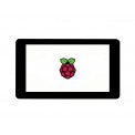 7inch Capacitive Touch Display, DSI Interface, IPS Screen, 800×480, 5-Point Touch