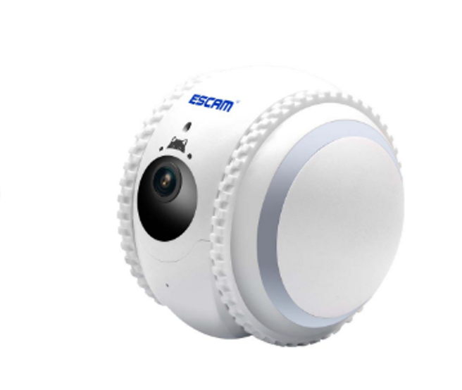 QF011 2MP Smart Pet Robot