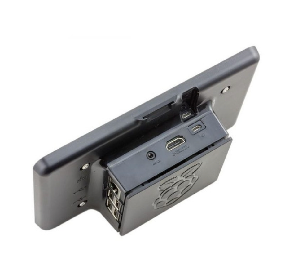 Raspberry Pi 7 inch Touchscreen Display Case - For Pi 3B/3B+