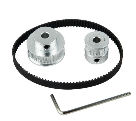 Timing Pulley 20 Teeth 5mm Bore