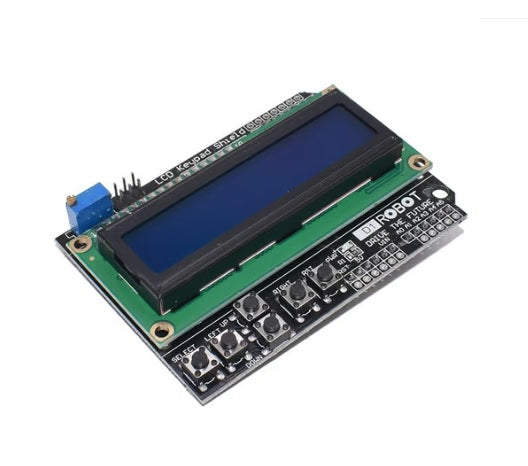 LCD Keypad Shield with LCD1602