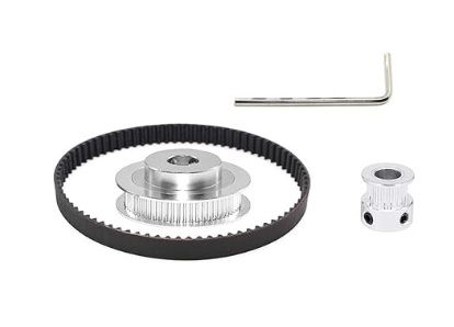 Timing Belt Pulley 20-60T W6 B8