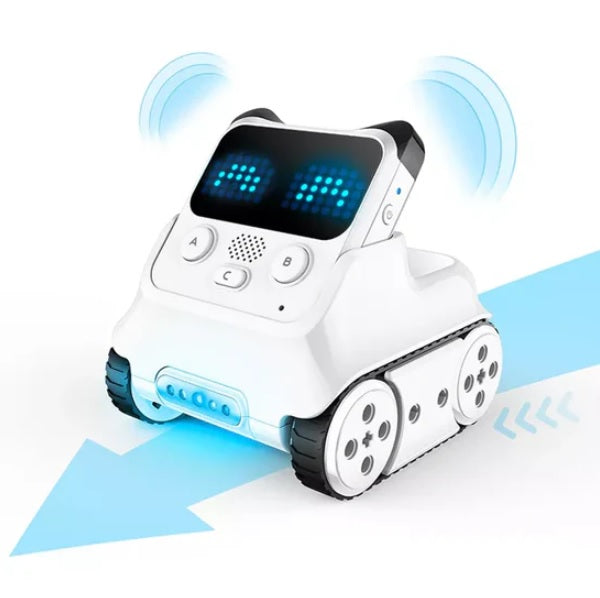 Makeblock Codey Rocky: Smart Robot Toy for Interactive Playing and Learning