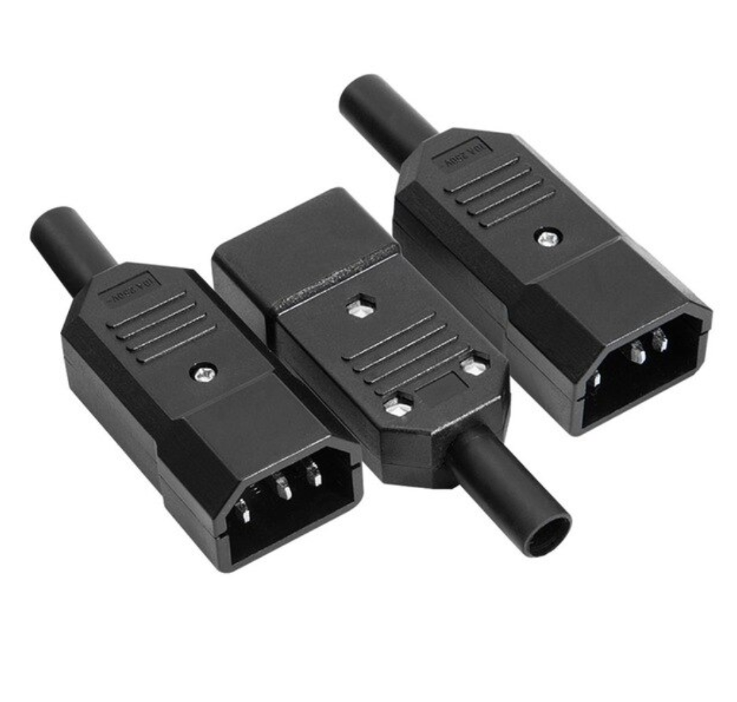 IEC320 C14 Power Socket Adapter