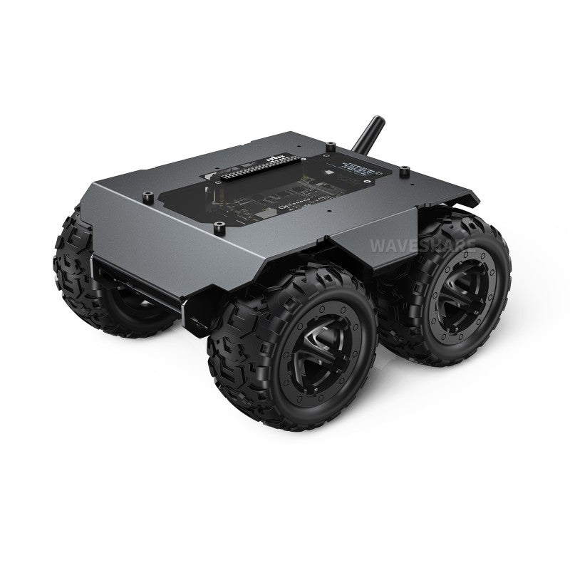 WAVE ROVER Flexible And Expandable 4WD Mobile Robot Chassis