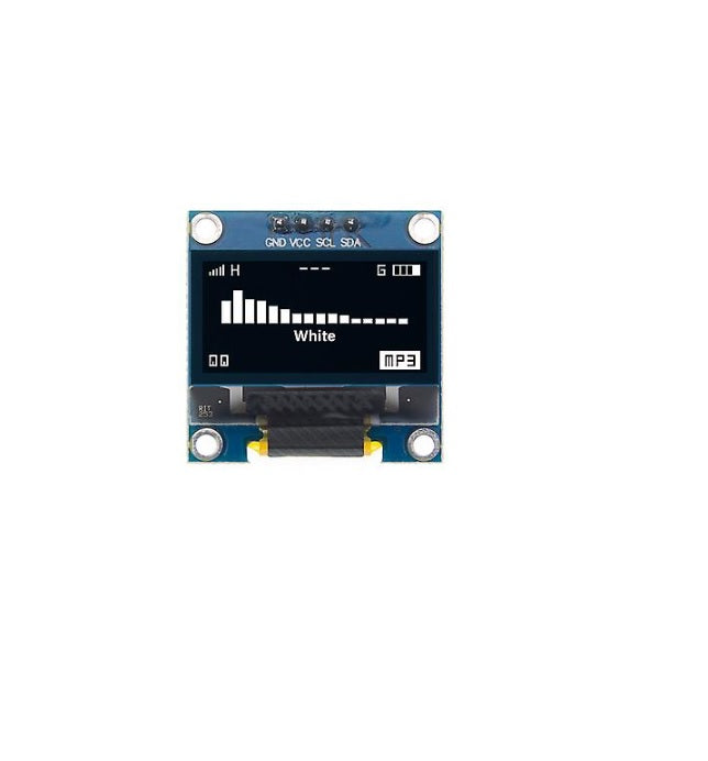 0.96 Inch I2C/IIC 4pin OLED White Display Module