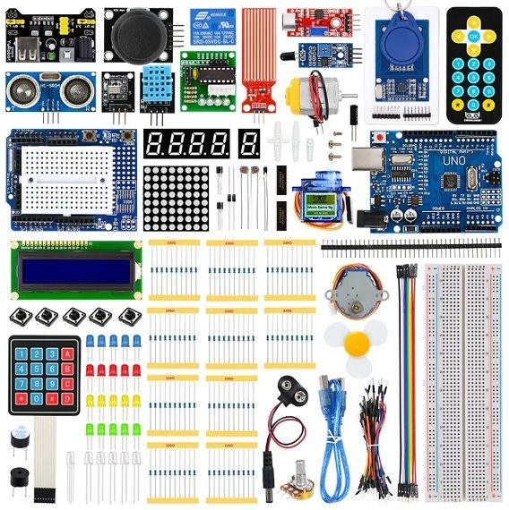 Super Learning Kit  - Robot Pi Shop