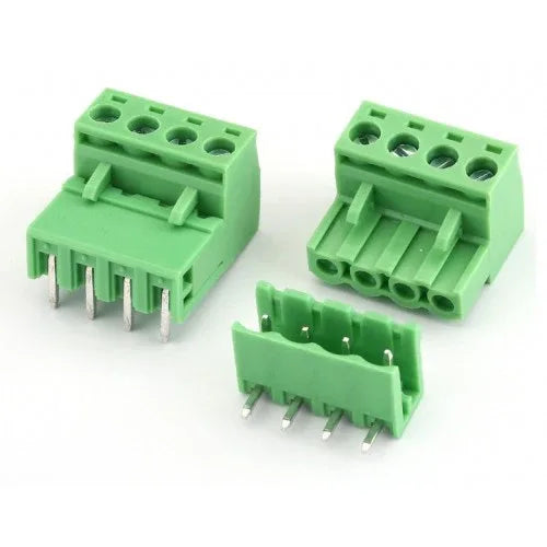 3 Pin Screw Terminal Connector - Robot Pi Shop
