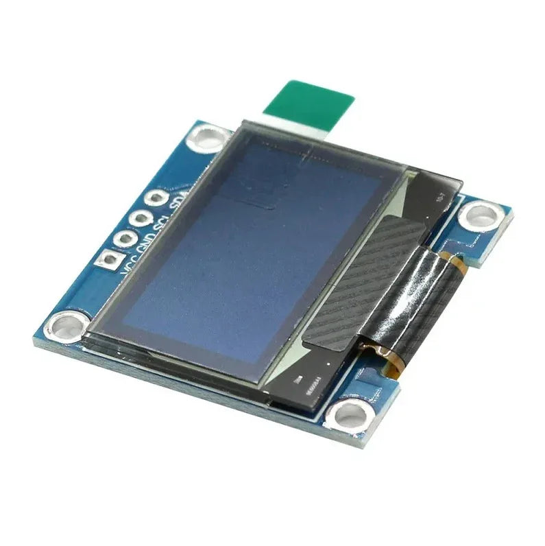 0.96 Inch I2C/IIC 4pin OLED Blue Display Module - Robot Pi Shop