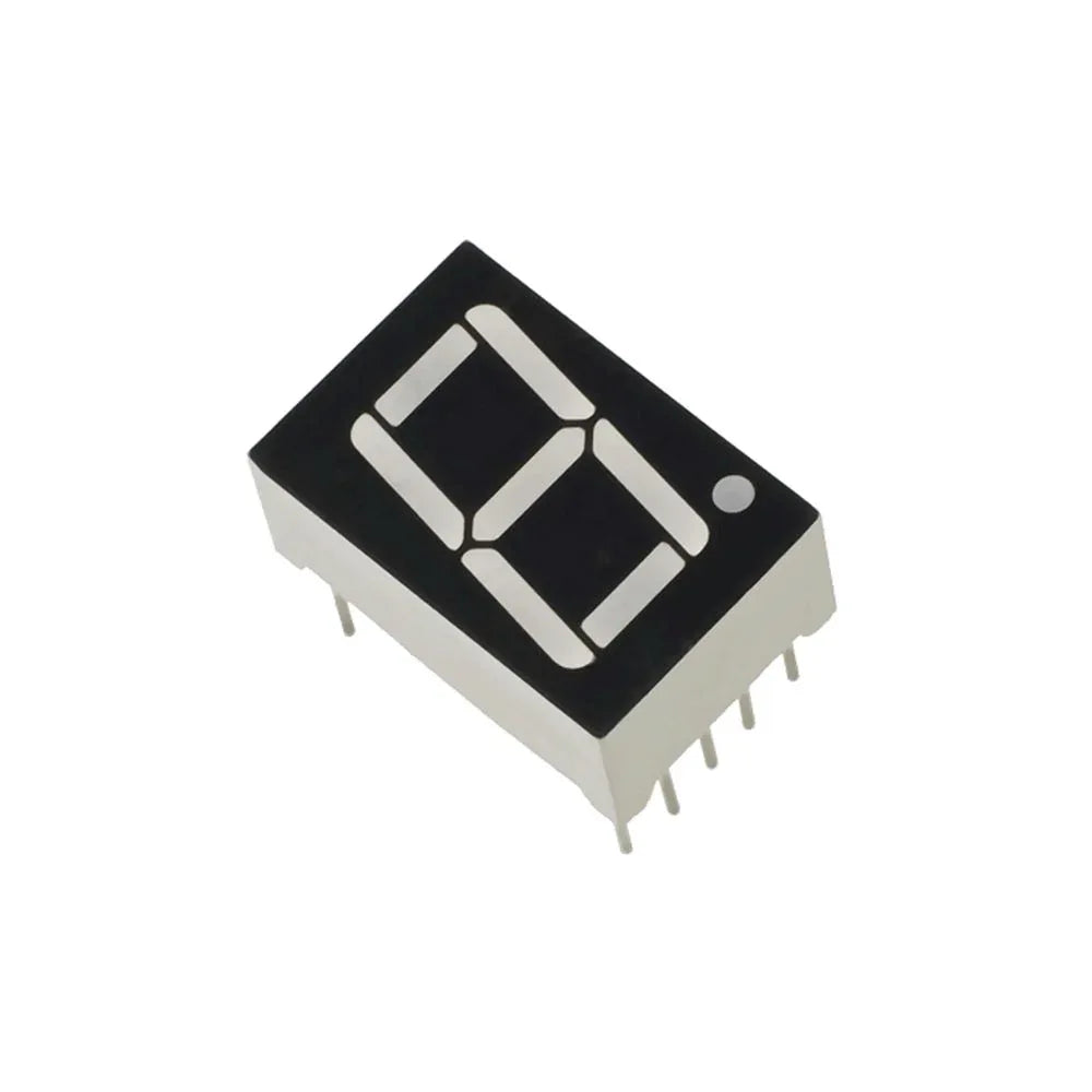 0.56 inch Red 1 Digit 7 Segment LED Display - Robot Pi Shop