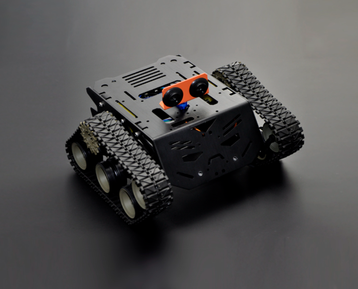 Devastator Tank Mobile Robot Platform (Metal DC Gear Motor)