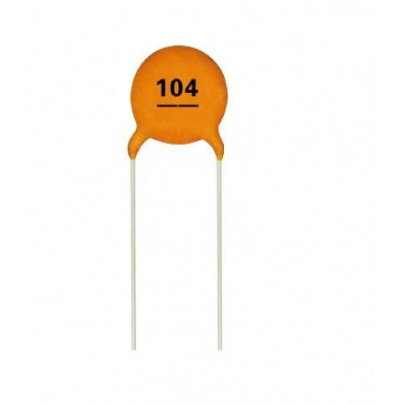 Ceramic Capacitors Nanofarads (nF) 104 - 100nF