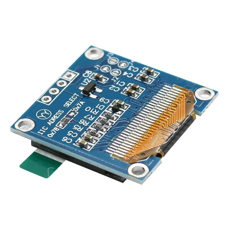 0.96 Inch I2C/IIC 4pin OLED Blue Display Module - Robot Pi Shop