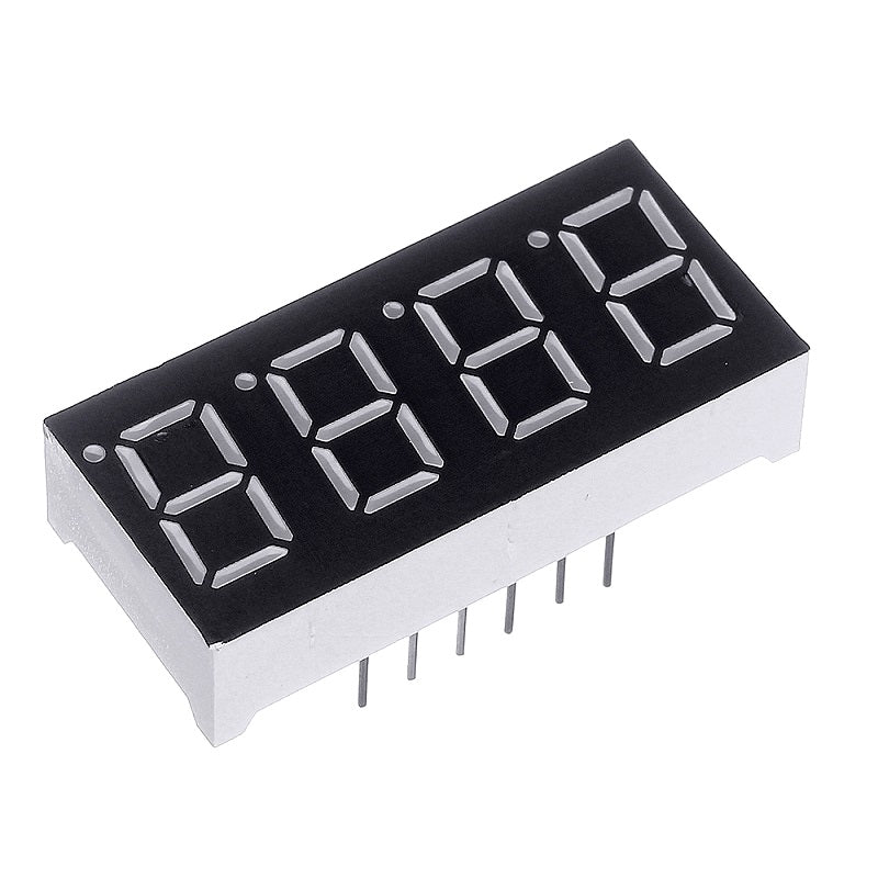 0.56 inch Red 4 Digit 7 Segment LED Display