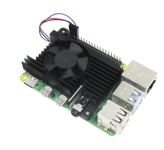 Lite Heatsink with PWM fan for Raspberry Pi 4B