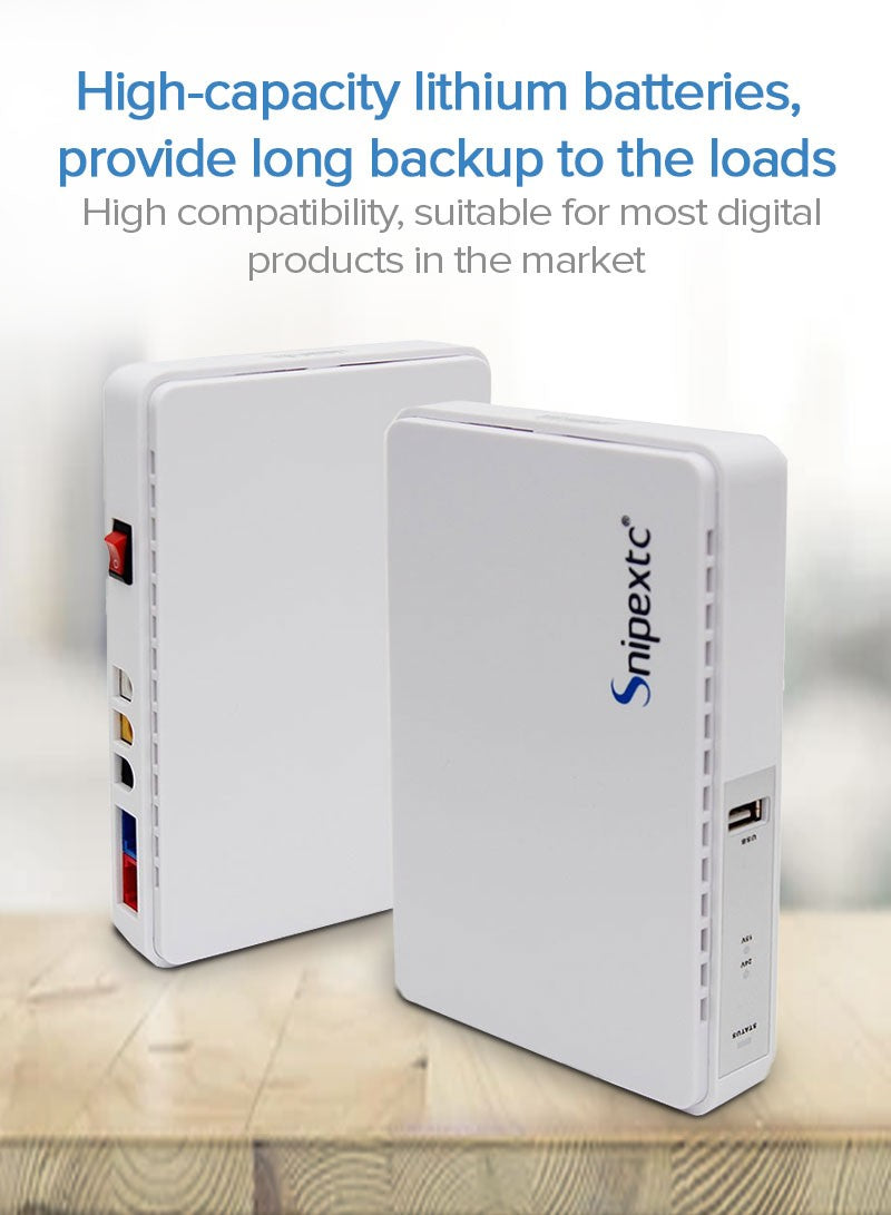 Mini DC UPS with Poe & Lan Function
