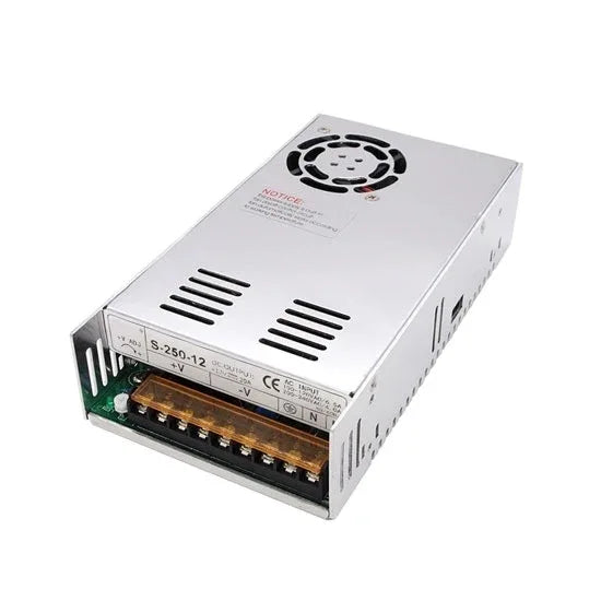 Switching Power Supply 24V 10A - Robot Pi Shop