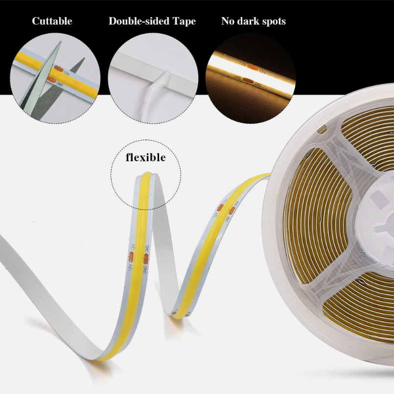 Flexible LED Warm White Light Strip