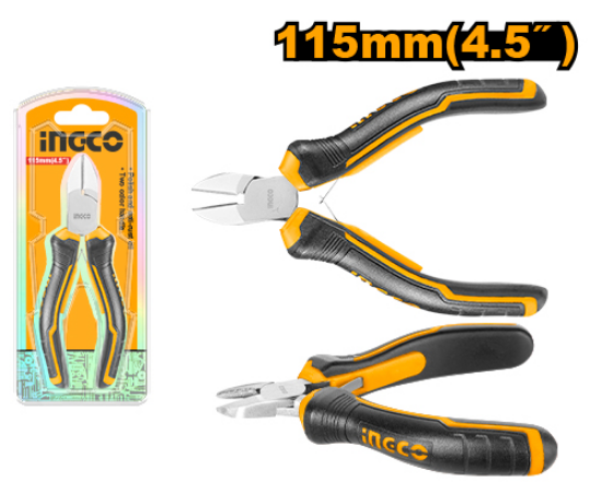 INGCO Mini Diagonal Cutting Pliers 4.5"