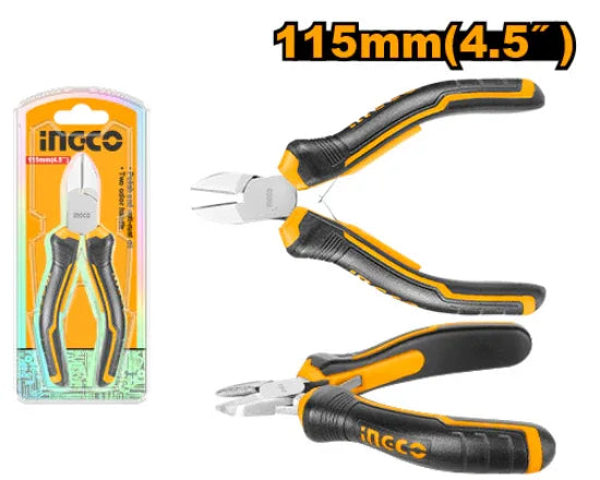 INGCO Mini Diagonal Cutting Pliers 4.5" - Robot Pi Shop