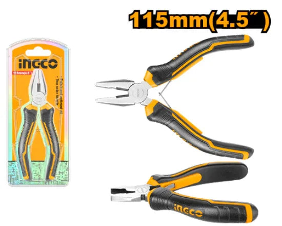 INGCO Mini Plier 4.5"/115mm - Robot Pi Shop