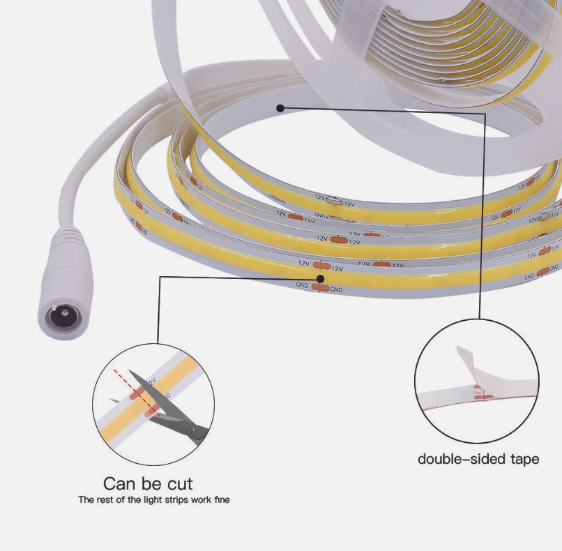 Flexible LED Warm White Light Strip