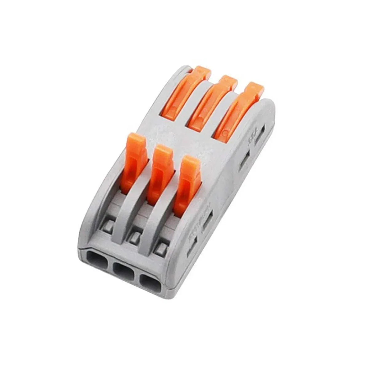 PCT-223 -Connector Terminal 3 In-3 Out - Robot Pi Shop