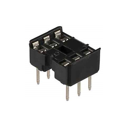 IC Socket | DIP | 6-Pin