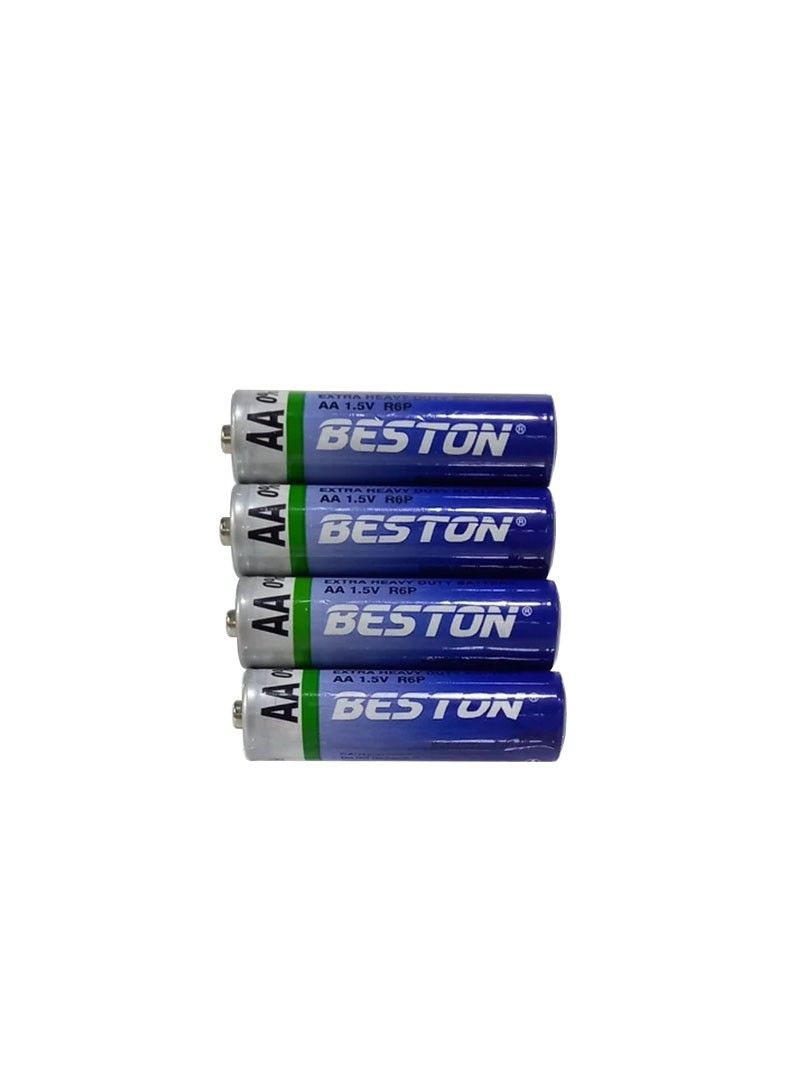 Beston AA Extra Heavy Duty Battery - Pack of 4