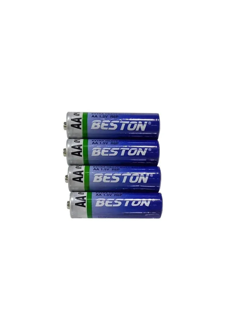 Beston AA Extra Heavy Duty Battery - Pack of 4 - Robot Pi Shop