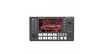 CineTreak monitor with display of a studio setup on a white background