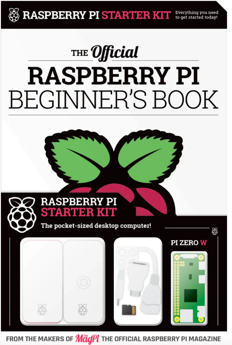The official Raspberry Pi Beginner's Book - Volume 1 (2018) - Robot Pi Shop