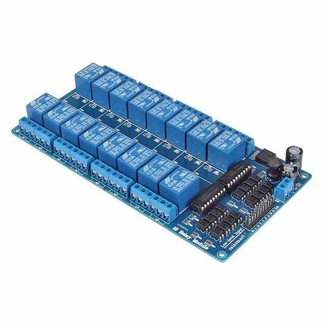 16 Channel 5V Relay Shield Module