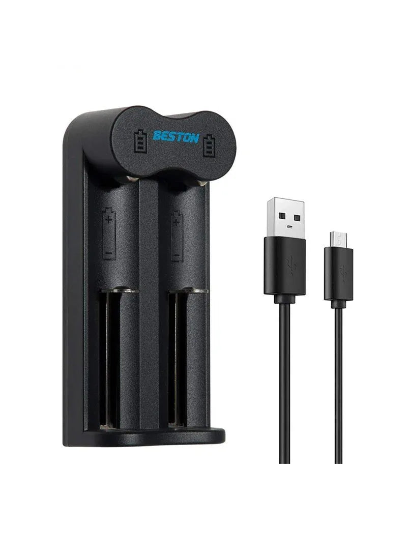 USB Charger For 18650 3.7V Li-ion Battery - Robot Pi Shop
