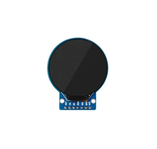 1.28 inch Round LCD Module GC9A01 240x240 LCD Display - Robot Pi Shop