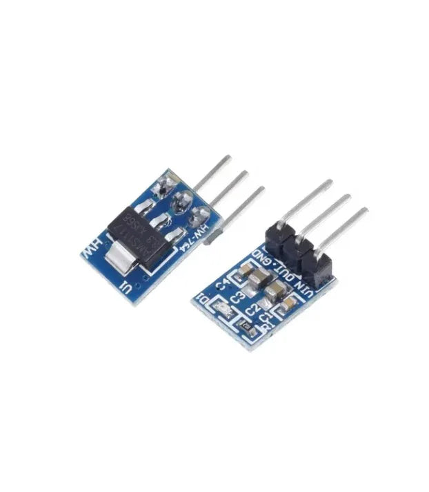 AMS1117 Step-Down Power Supply Buck Module - Robot Pi Shop
