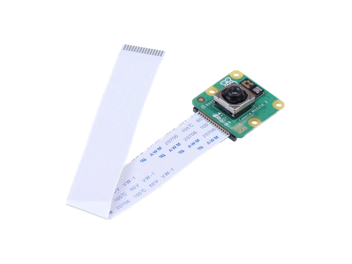 Camera Module 3 - Sony IMX708, 4608 × 2592 pixels, IR cut filter, autofocus - Robot Pi Shop