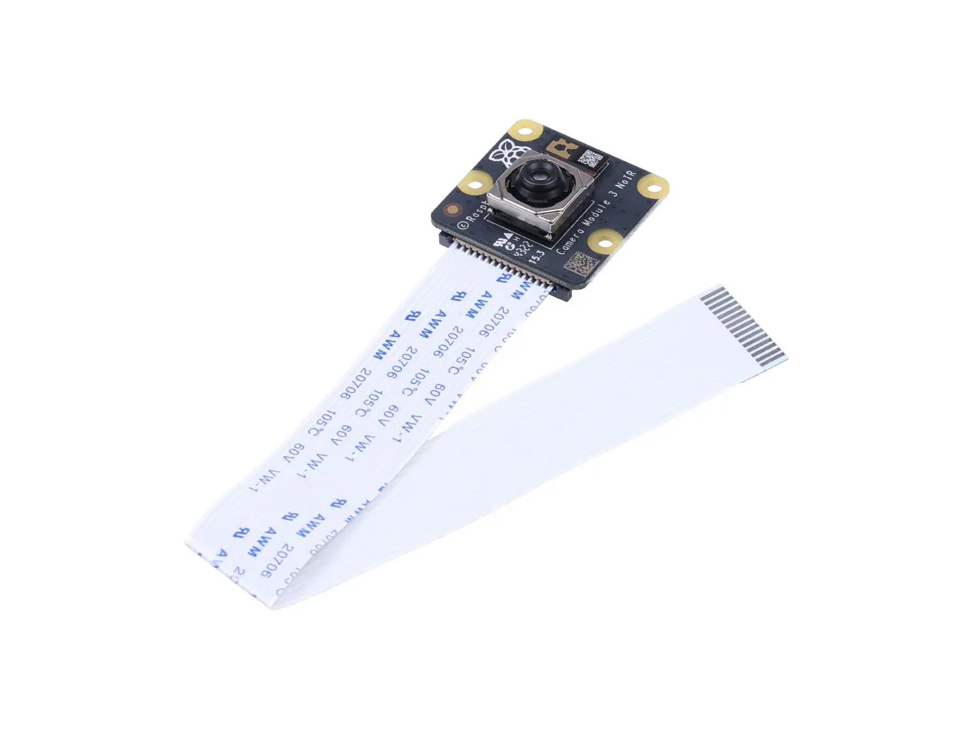 Raspberry Pi Camera Module 3 NoIR - Sony IMX708, 4608 × 2592 pixels, autofocus - Robot Pi Shop