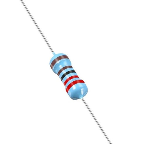 Metal Film Resistor Ohms 1/2W 5%