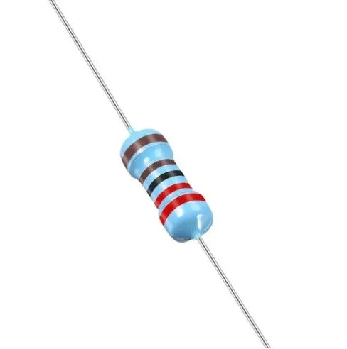 Metal Film Resistor Ohms 1W 1% - Robot Pi Shop