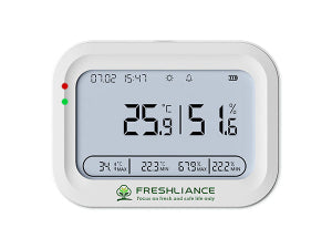 COEUS-WIFI Wireless Temperature and Humidity Data Logger