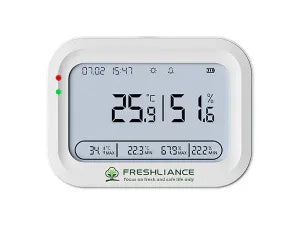 COEUS-WIFI Wireless Temperature and Humidity Data Logger - Robot Pi Shop