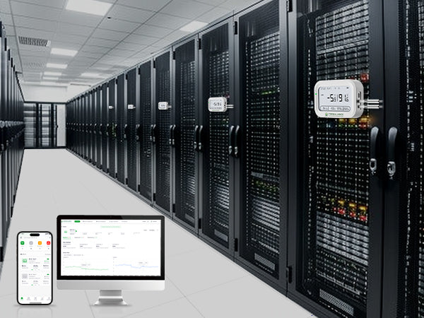 COEUS-WIFI Wireless Temperature and Humidity Data Logger