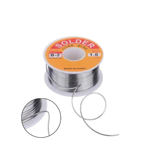 Solder Wire 1.0mm - Robot Pi Shop